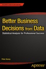 Cover: Better Business Decisions from Data - APress