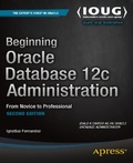 Cover: Beginning Oracle Database 12c Administration - APress