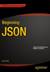 Abbildung von: Beginning JSON - Apress