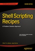 Cover: Shell Scripting Recipes - APress