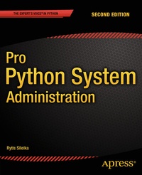 Abbildung von: Pro Python System Administration - Apress