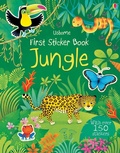 Cover: First Sticker Book Jungle - Usborne Publishing Ltd