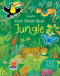 Enlarge image Cover: First Sticker Book Jungle - Usborne Publishing Ltd
