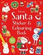 Cover: Santa Sticker and Colouring Book - Usborne Publishing Ltd