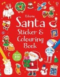 Cover: Santa Sticker and Colouring Book - Usborne Publishing Ltd