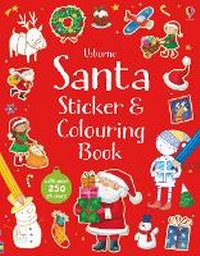 Enlarge image Cover: Santa Sticker and Colouring Book - Usborne Publishing Ltd