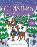 Cover: Sticker Puzzle Christmas - Usborne Publishing Ltd