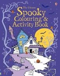 Cover: Spooky Colouring and Activity Book - Usborne Publishing Ltd