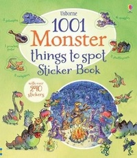 Enlarge image Cover: 1001 Monster Things to Spot Sticker Book - Usborne Publishing Ltd