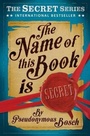 Cover: The Name of This Book is Secret - Usborne Publishing Ltd