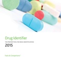 Cover: Drug Identifier 2015 - Facts & Comparisons,U.S.