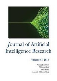 Enlarge image Cover: Journal of Artificial Intelligence Research Volume 47 - AAAI