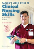 Cover: Taylor's Video Guide to Clinical Nursing Skills - Lippincott Williams and Wilkins
