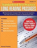 Cover: Standardized Test Practice: Long Reading Passages, Grades 3-4 - Scholastic Teaching Resources