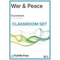 Enlarge image Cover: War & Peace Classroom Set - PushMe Press