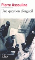 Cover: Une question d'orgueil - Gallimard
