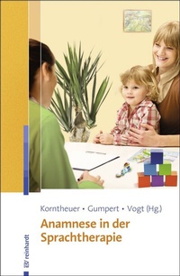 Bild: Anamnese in der Sprachtherapie - Ernst Reinhardt Verlag