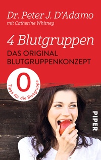 Abbildung von: 4 Blutgruppen - Das Original-Blutgruppenkonzept - Piper
