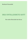 Cover: Der unvollendete Gott - BoD - Books on Demand