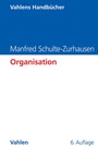 Cover: Organisation - Vahlen
