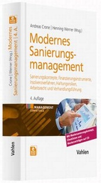Abbildung von: Modernes Sanierungsmanagement - Vahlen