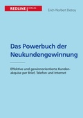 Cover: Das Powerbuch der Neukundengewinnung - REDLINE