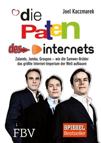 Abbildung von: Die Paten des Internets - FinanzBuch Verlag