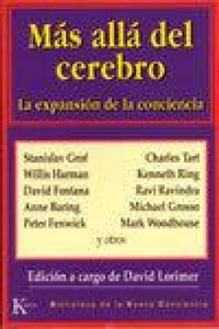Abbildung von: Más allá del cerebro : la expansión de la conciencia - Editorial Kairós SA