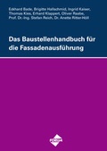 Cover: Das Baustellenhandbuch f&uuml;r die Fassadenausf&uuml;hrung - Forum Verlag Herkert