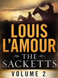 Cover: The Sacketts Volume Two 12-Book Bundle - Bantam Books