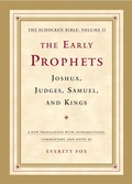 Cover: The Early Prophets: Joshua, Judges, Samuel, and Kings - Schocken