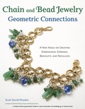 Cover: Chain and Bead Jewelry Geometric Connections - Potter Craft