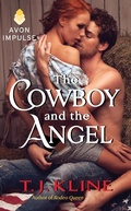 Cover: The Cowboy and the Angel - HarperCollins