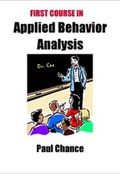 Cover: First Course in Applied Behavior Analysis - Brooks/Cole