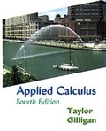 Cover: Applied Calculus - Brooks/Cole