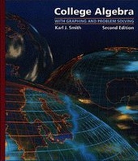 Abbildung von: Coll Alg Graph Prob Solv Ed2 - Brooks/Cole