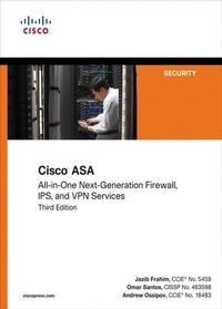 Abbildung von: Cisco ASA - CISCO PRESS