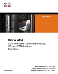 Abbildung von: Cisco ASA - Cisco Press