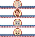 Cover: Presidents' Day Readers Theater Headbands and Play Script - Teacher's Friend Publications
