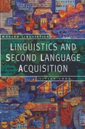 Cover: Linguistics and Second Language Acquisition - Red Globe Press