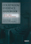 Cover: Courtroom Evidence Handbook - Gale Cengage