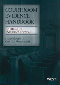 Enlarge image Cover: Courtroom Evidence Handbook - Gale Cengage