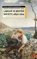 Cover: Labour in British Society, 1830-1914 - Palgrave MacMillan