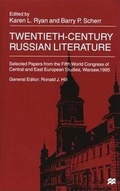 Cover: Twentieth-Century Russian Literature - Palgrave MacMillan