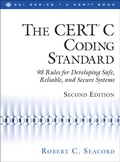 Cover: CERT (R) C Coding Standard, Second Edition, The - Addison Wesley
