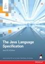 Cover: Java Language Specification, Java SE 8 Edition, The - Addison Wesley