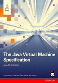 Cover: The Java Virtual Machine Specification, Java SE 8 Edition - Addison Wesley