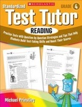 Cover: Standardized Test Tutor: Reading, Grade 4 - Scholastic Teaching Resources