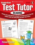 Cover: Standardized Test Tutor: Reading, Grade 5 - Scholastic Teaching Resources