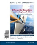 Cover: Differential Equations and Boundary Value Problems - Pearson